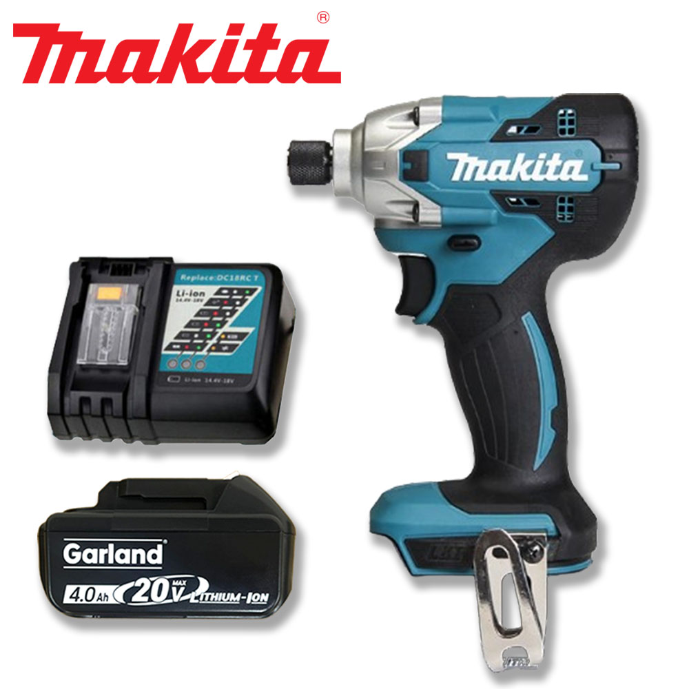 마끼다 충전 무선 임팩트 드라이버 DTD156 갈랜드 배터리 충전기 세트, 1세트, 본품 + 배터리1개 193,200원