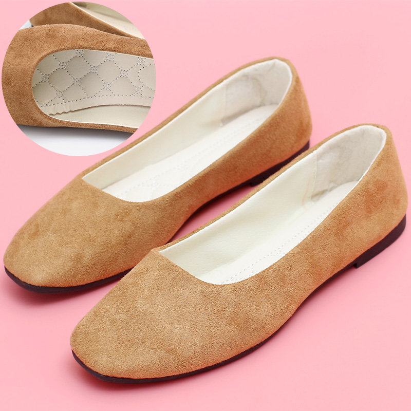 스토리원 SH-F208 여성 라운드 플랫슈즈 11,900원