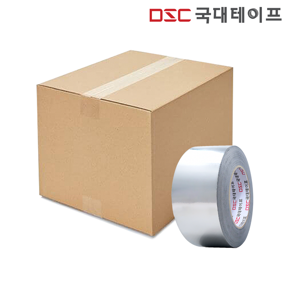 [당일발송] 알루미늄테이프 48mm x 50M 2개입/ 은박 덕트 닥트 싱크대 연통, 16개 66,000원