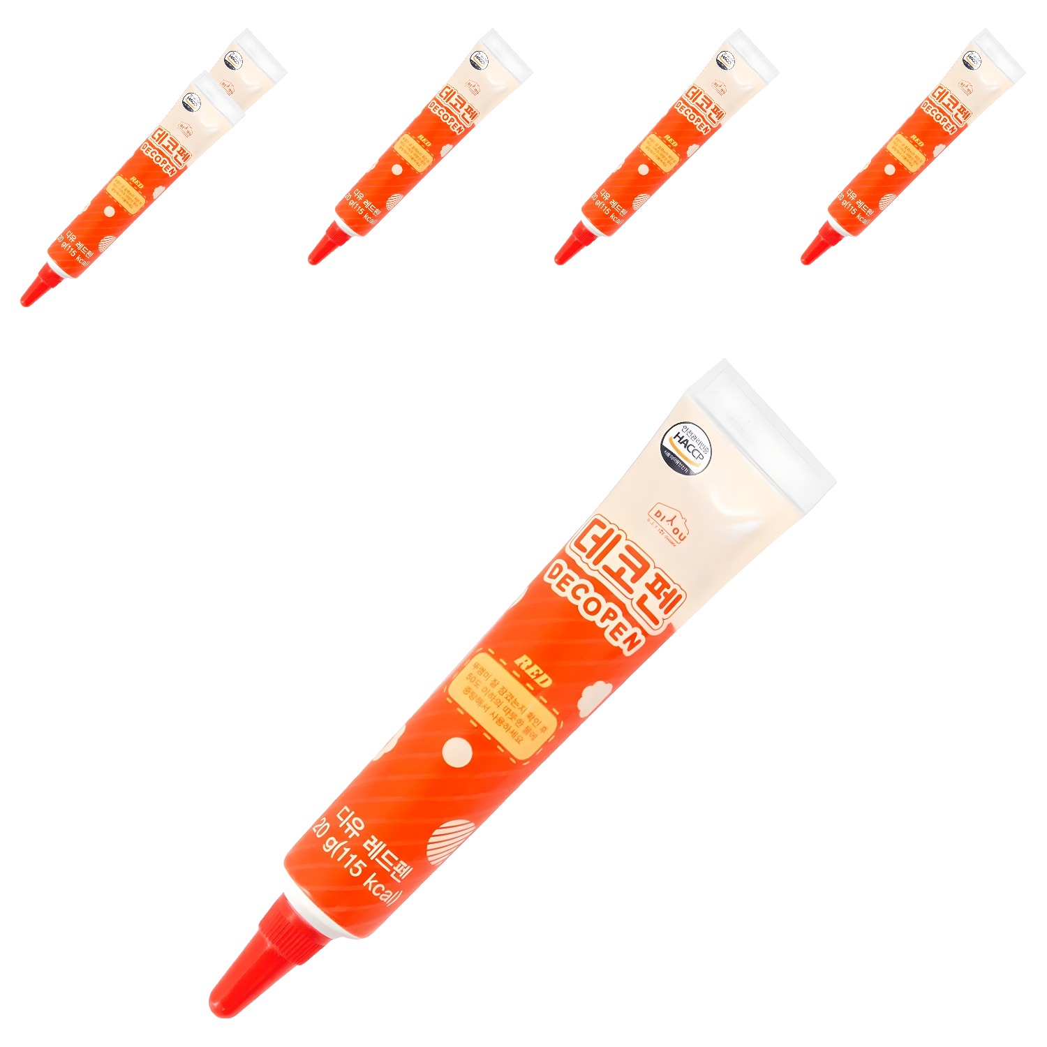 디유 초코 데코펜 레드 5,940원