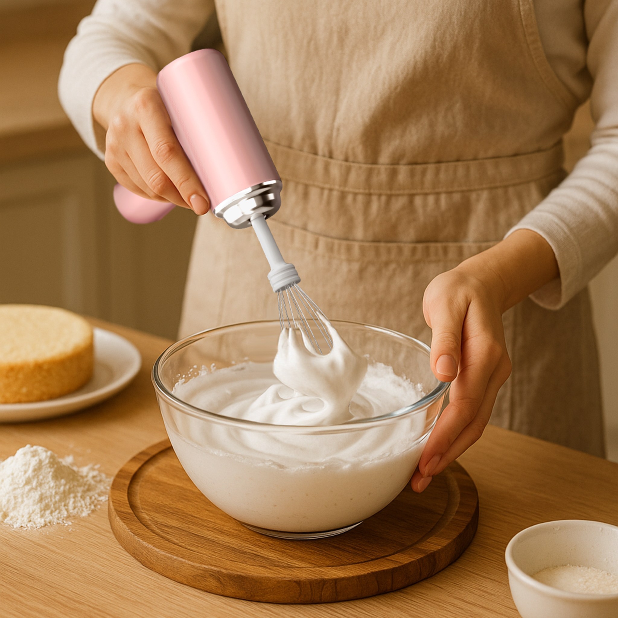 Ditwo 베이킹 전동 무선 제빵 거품기 크림 믹서 휘핑기 HZ-002 14,990원