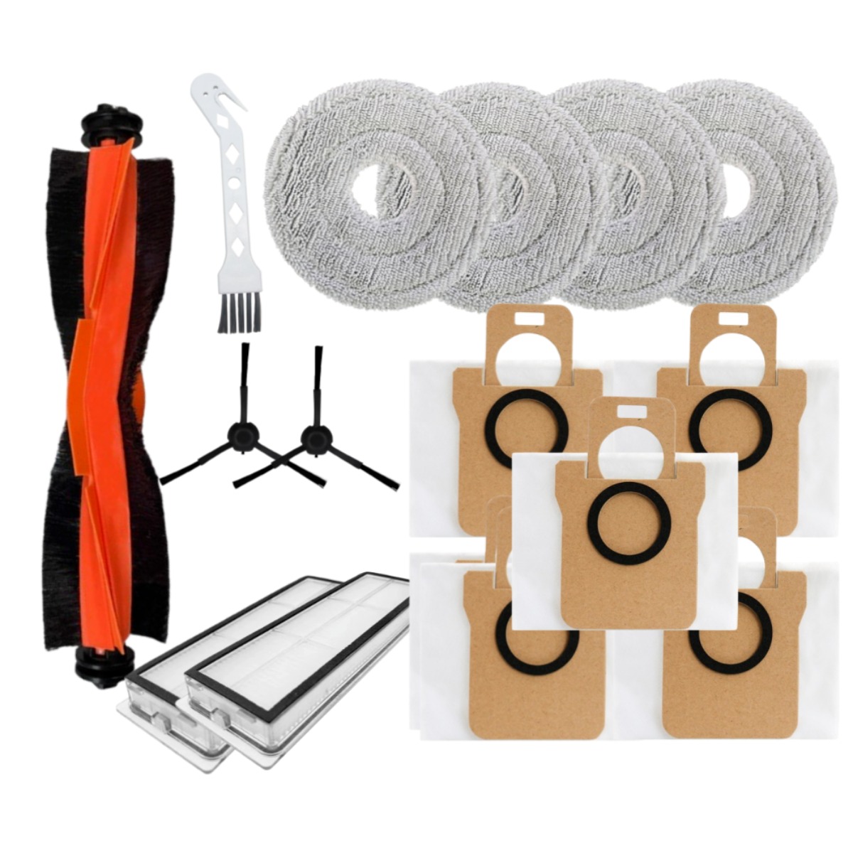 퓨어퍼스트 샤오미 X10+ 호환 소모품 블랙 기프트팩, 1세트, pf 15pcs 19,900원