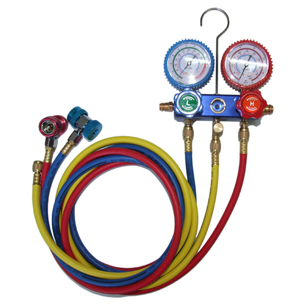 오토모텍 에어컨 신냉매 게이지 세트 C0002 88,900원