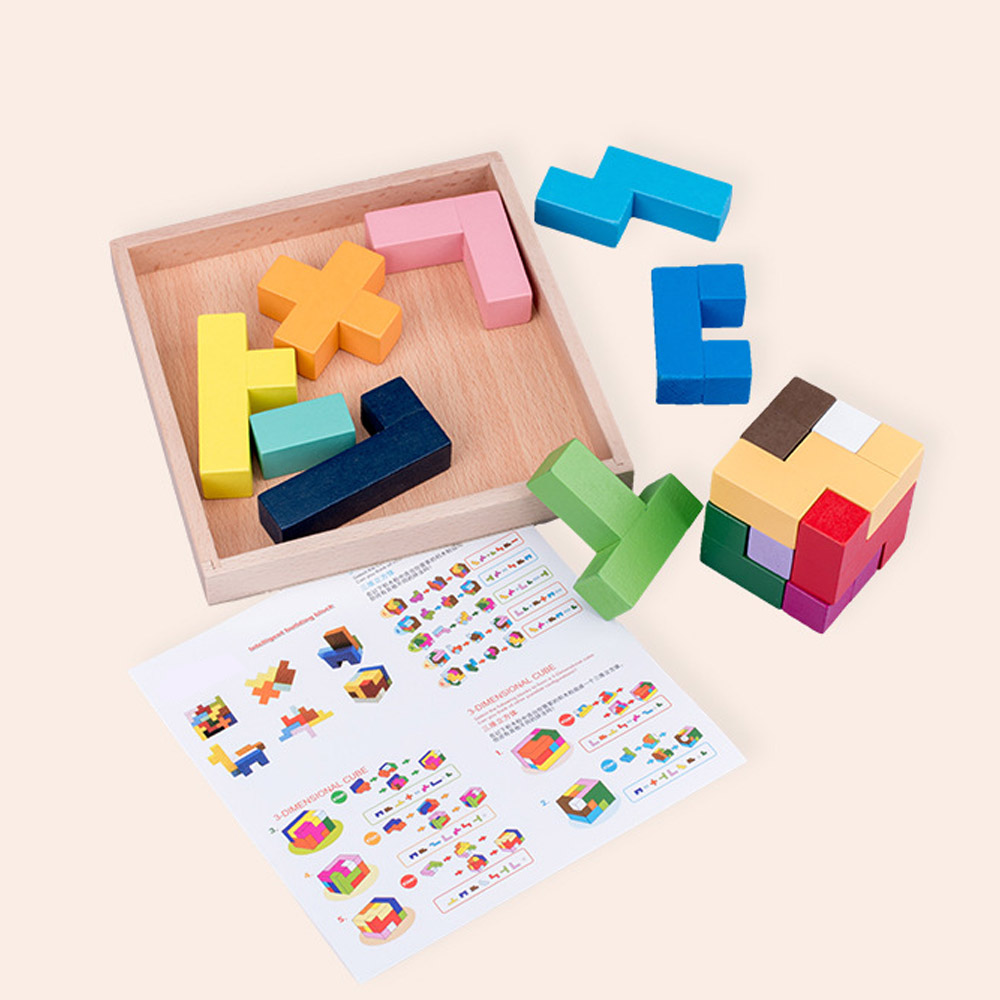 테트리스 펜토미로 소마큐브 헥서스 펜토미노 칠교놀이 원목칠교놀이 쌓기나무 테트리스블럭 패턴블럭 W114 15,000원