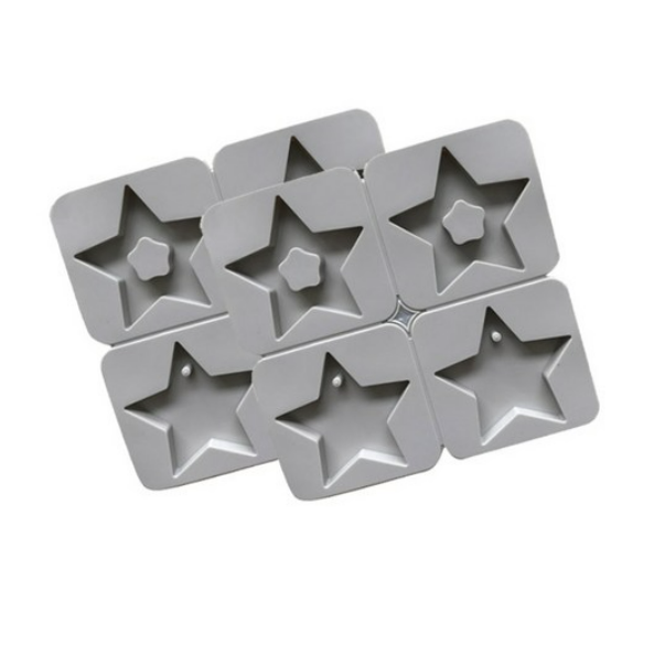 케이지 실리콘 몰드 2TYPE 별 타블렛 4구 2p 49,800원