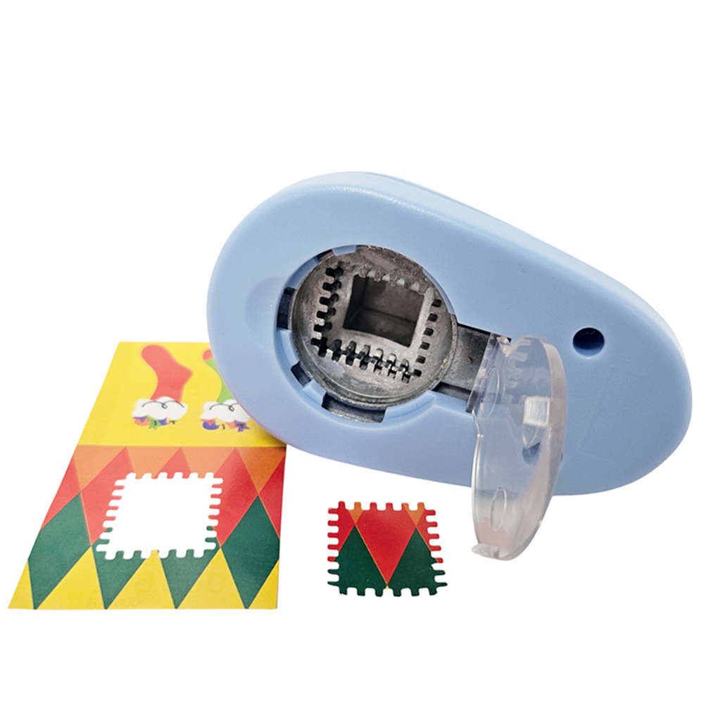 지니미니 우표 모양 종이 펀치 펀칭기, 1개, 현재가 8,400원