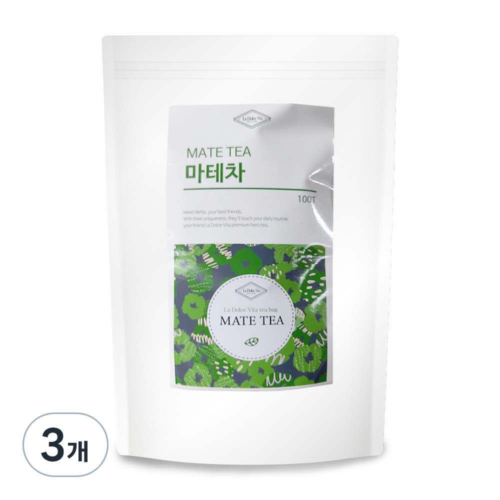 라돌체비타 마테차 삼각티백 38,220원