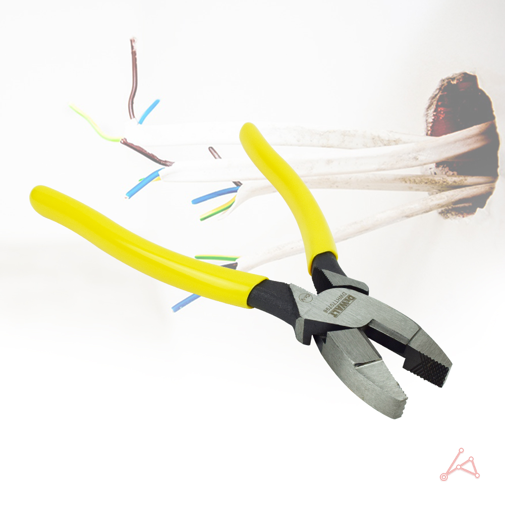 전선 커팅 전문 그립아머 펜치 (DWHT70796) 32,000원