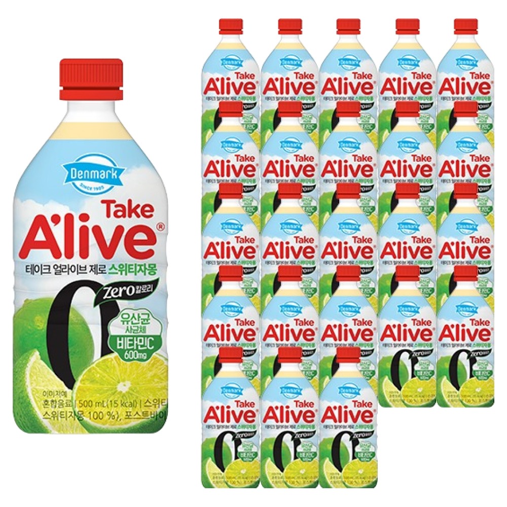 덴마크 테이크 얼라이브 제로 스위티자몽 21,030원