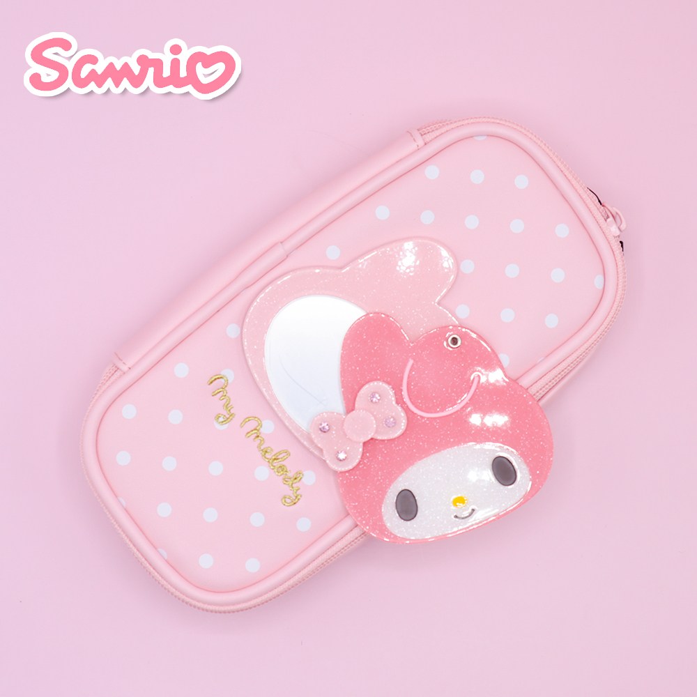 코지24 산리오 마이멜로디 거울 필통 인조가죽 화장품 정리 파우치 가방 예쁜 가벼운 튼튼한필통 산리오굿즈 캐릭터문구 입학선물 17,600원