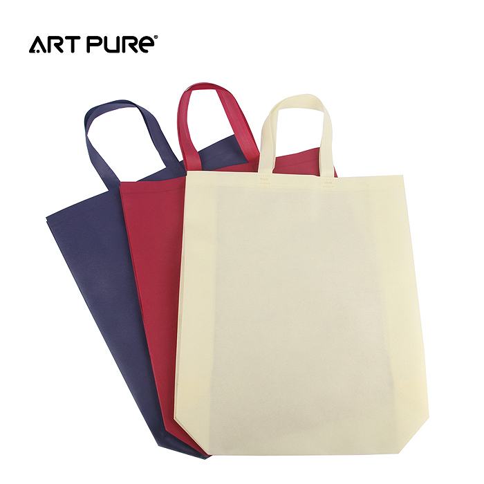 튼튼한 부직포 가방 10장묶음 다회용 장바구니 인쇄가능 홍보물제작 9,100원