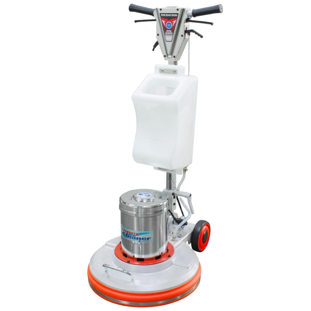 [경서] 마루광택기(슈퍼형) SUPER-18 / 2마력 / 1500W / 바닥솔별도구매, 1개 1,006,110원