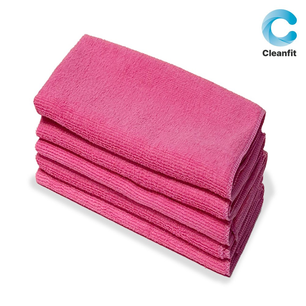크린핏 경편 극세사 손걸레 40x60, 분홍, 5개 4,900원
