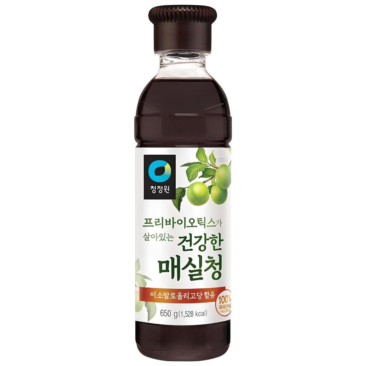 청정원 건강한 매실청, 650g, 1개 6,570원