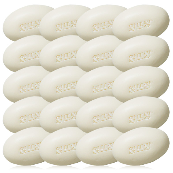 LG생활건강 알뜨랑비누 130g 그린 화이트 목욕비누 13,420원