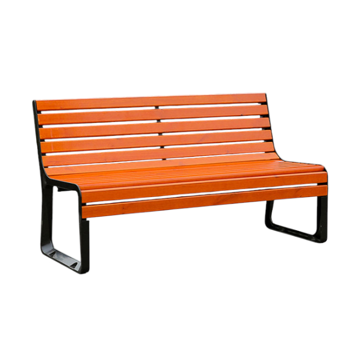 디아우드 프리미엄 팔걸이없는 등받이 1800 공원 벤치의자 4인, 우드색(1800) 279,000원