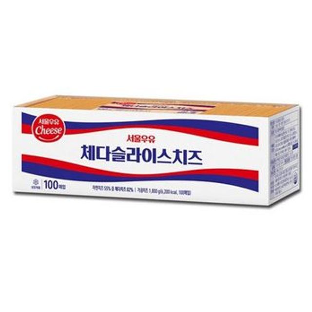 서울우유 체다슬라이스치즈 22,420원