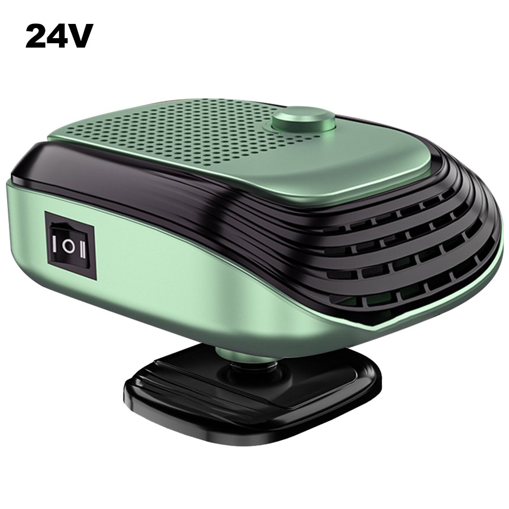 휴대용 전기 난방 냉각 선풍기, 고출력 창문 성에 제거 장치, 360 회전, 빠른 김서림 방지 히터, 2 in 1, 12-24V, 150W 41,200원