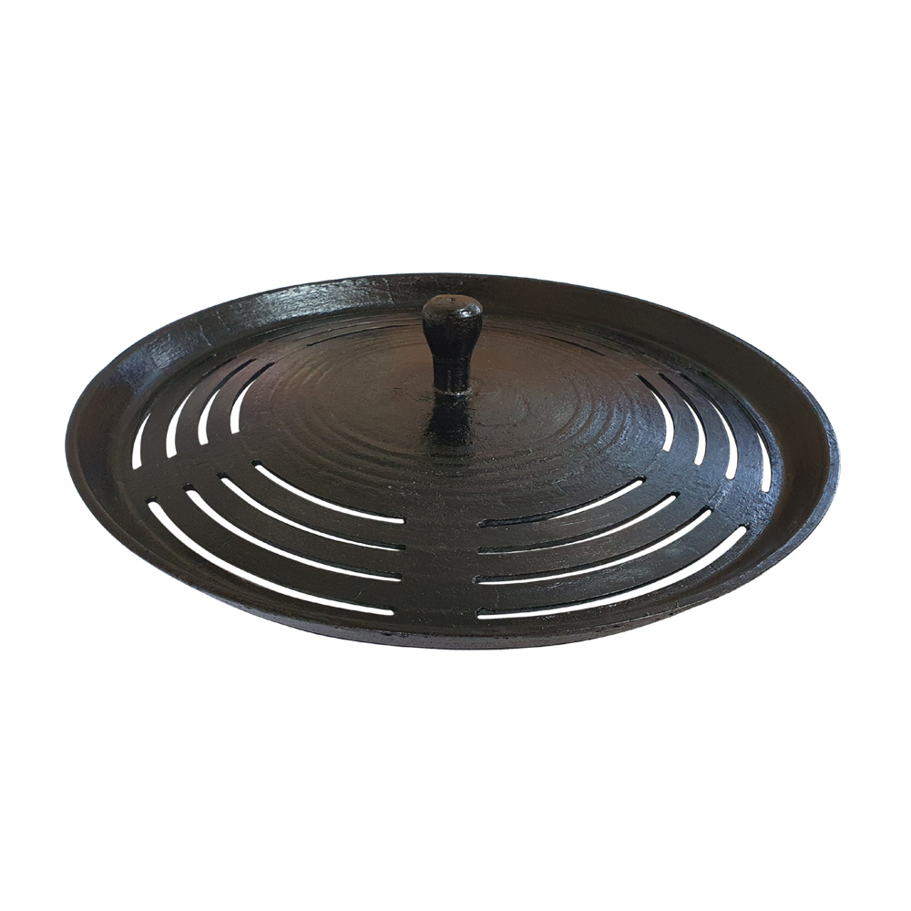 야철대장 들기름으로 길들인 주물 무쇠 숯불 불판 삼겹살 조개 구이 솥뚜껑 국산 32cm 35cm 92,000원