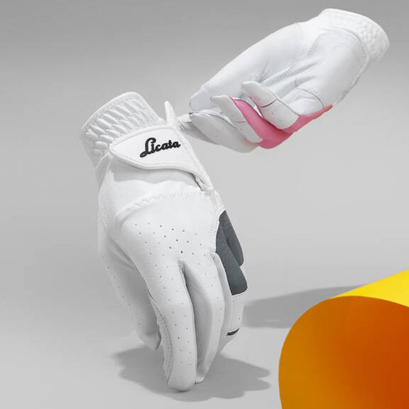 리카타 2장 1세트 솔로스텔라 반양피 골프장갑 C26308 기능성 가성비 장갑 24,000원