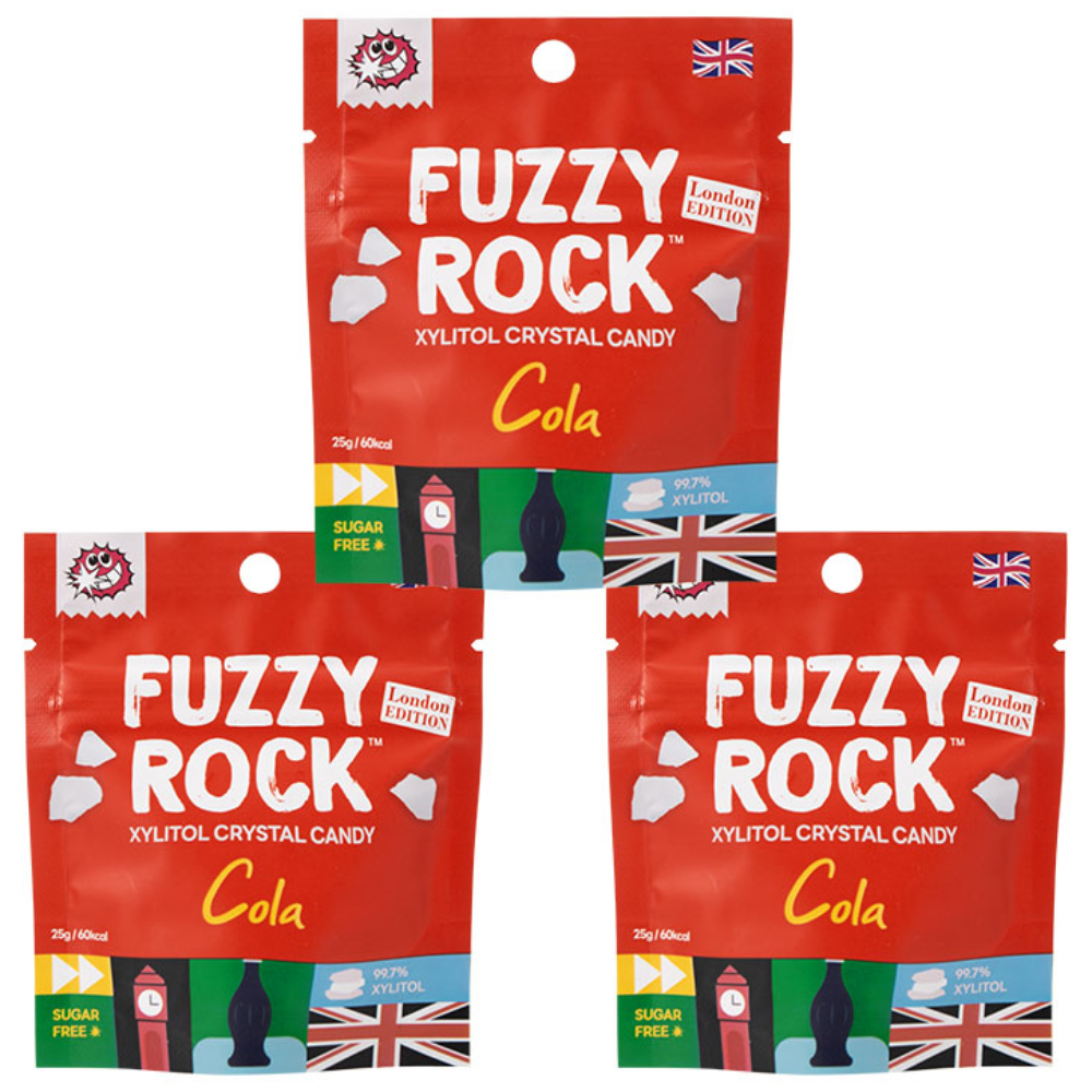 퍼지락 무설탕 자일리톨 캔디 런던에디션 콜라맛 지퍼백 15,020원