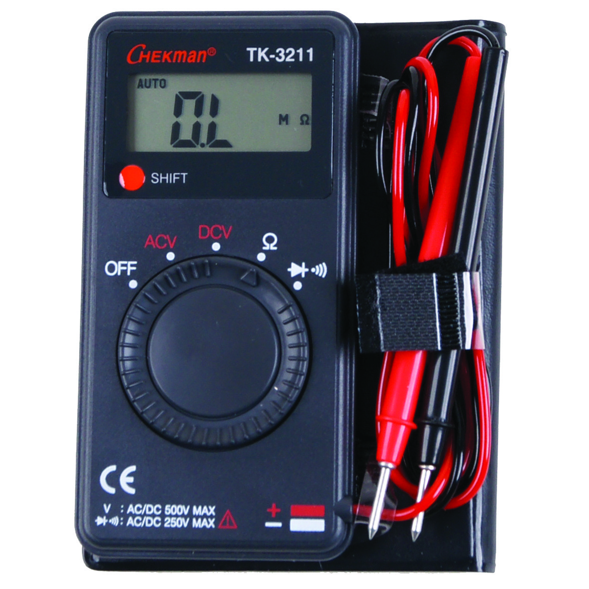 포유라이팅 디지털 테스터 태광전자 TK 3211 소형 포켓 국산 멀티미터 전압 측정기 27,900원