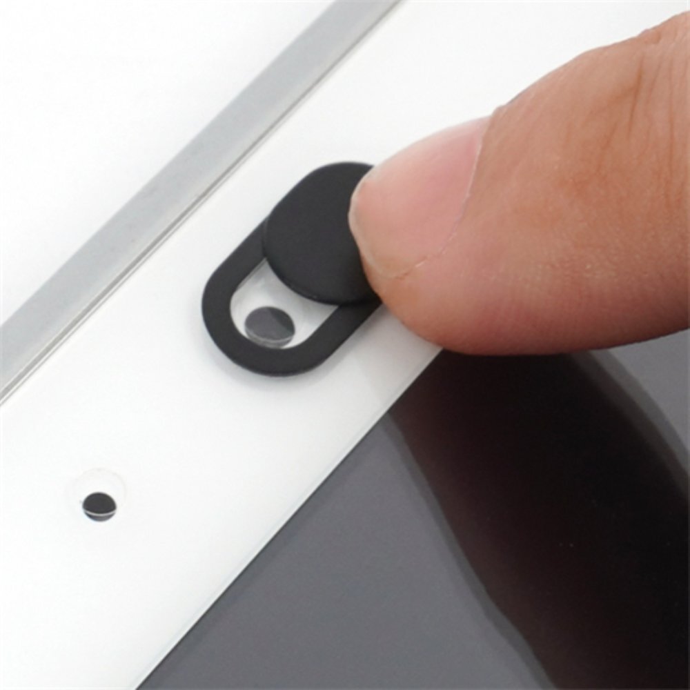 웹캠 사생활보호 커버 블랙1P 노트북보안웹캠커버, 현재가 700원