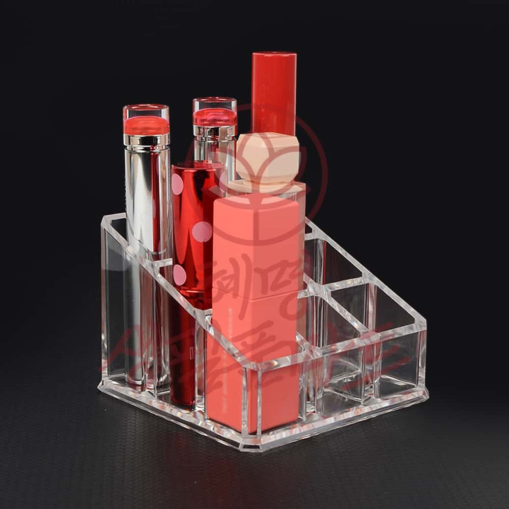 혜명생필품마트 립스틱 케이스 9칸 립스틱보관 틴트수납함 화장품진열장 화장품수납 화장품용기 4,600원