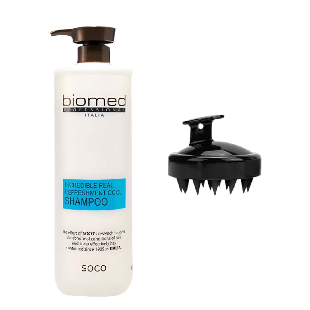 바이오메드 인크레더블 리얼 리후레쉬먼트 쿨 샴푸1000ml, 1개, 1L, 현재가 15,900원