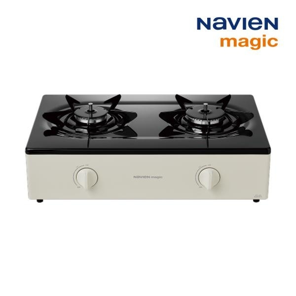 (경동나비엔) 나비엔 매직 미세화력조절 가스레인지 2구 아이보리 (GRF-1032PD (LPG-프로판가스)) 114,260원
