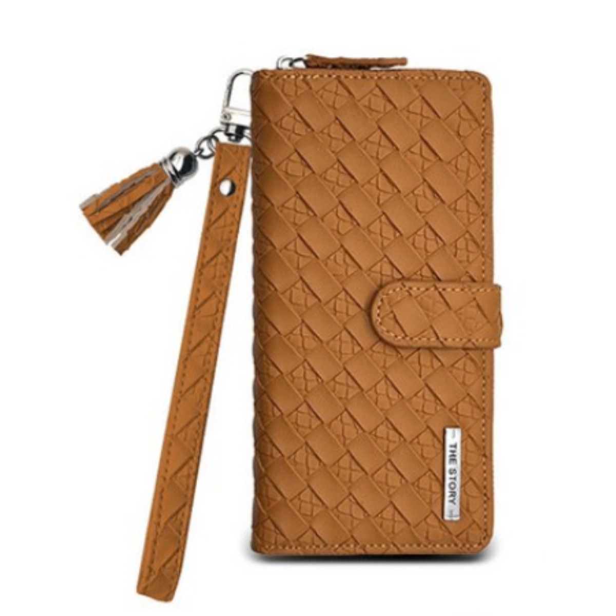 갤럭시A16 케이스 지갑 가죽 카드 수납 포켓 다이어리 플러스 더스토리 지퍼 27,900원