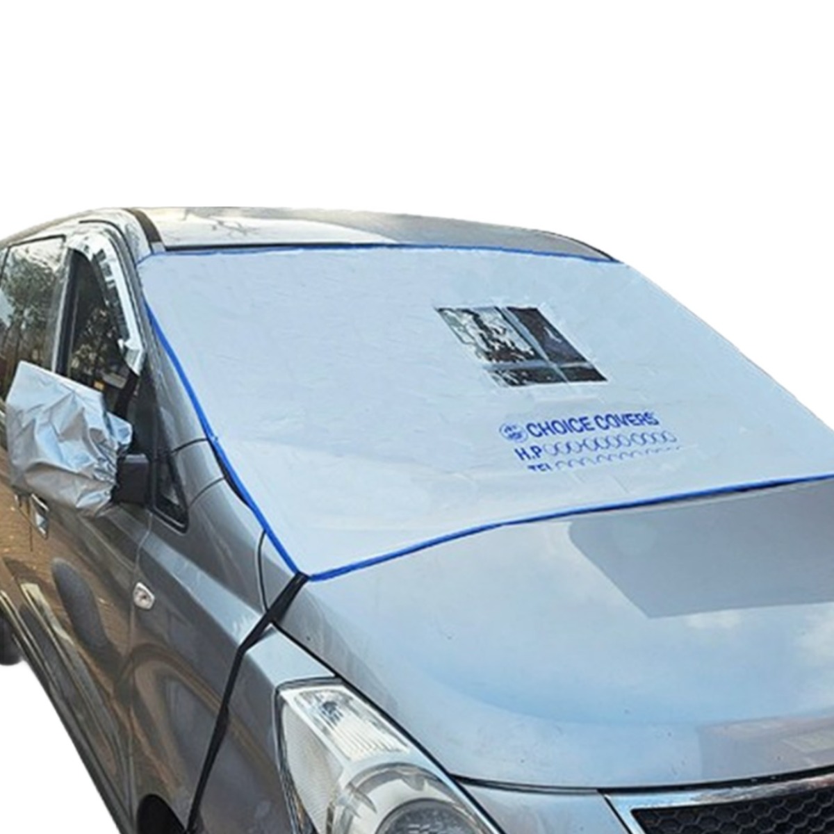 초이스몰 오토랙스 초이스 (RV대형,승합차량용)블랙박스형 눈 성에방지커버 성에제거 앞유리커버 앞창가리개 앞유리덮개 미니커버 28,000원