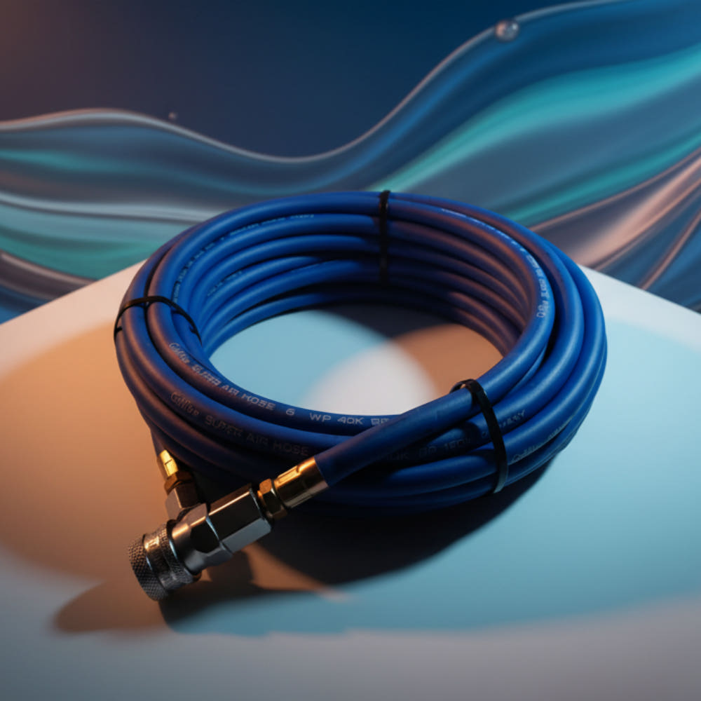 한일 하이브리드에어호스 부드러운 연질호스 12mm, 1개 23,000원