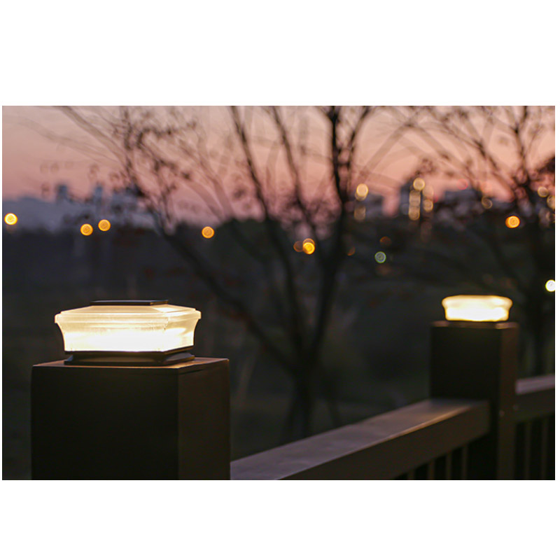 태양광 정원등 4LED 데크등 문주등 휀스등 10,900원