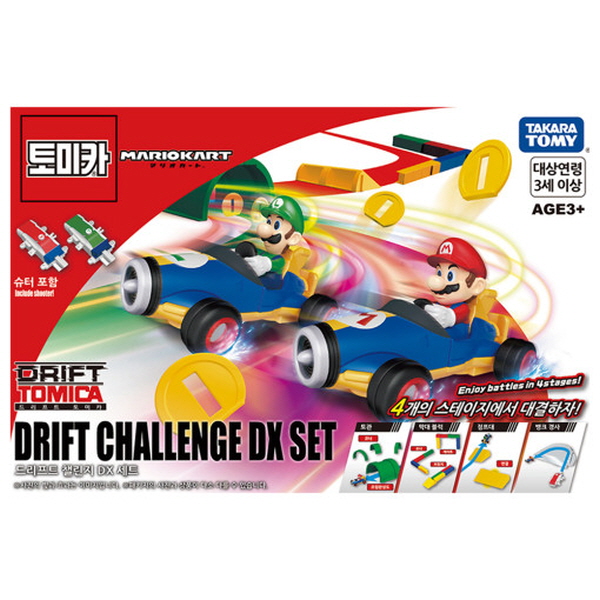 토미카 마리오 카트 드리프트 챌린지 DX 902188 당일출고 드리프트 토미카 당일출고 어린이 생일 선물 어린이날 선물 추천 크리스마스 선물 52,000원