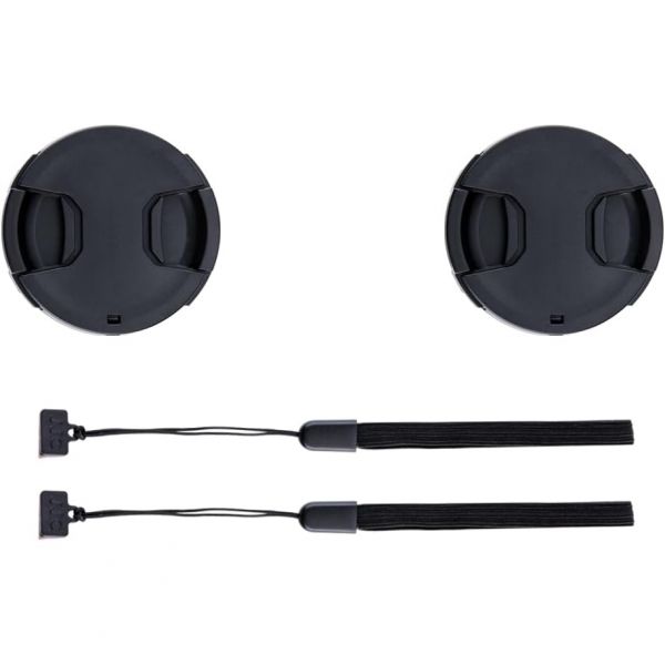 2개 세트 46mm 전면 렌즈 캡 커버 및 디럭스 키퍼 니콘 Z30 Z50 Z50II Z fc Zfc용 DX 1650mm 키트 렌즈와 파나소닉 G7 Lumix 1442mm 기타 28,400원