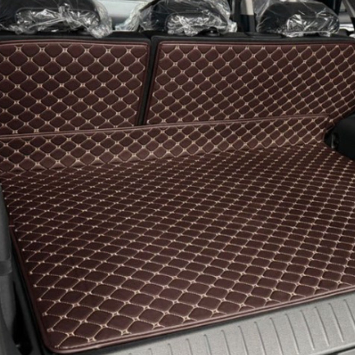 쉐리샵 더뉴 스포티지 NQ5 페이스리프트 2025 퀄팅 트렁크매트 가죽 바닥매트 풀세트 68,000원