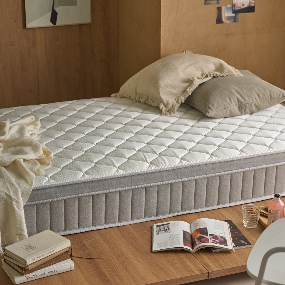 [쿠팡방문설치] [국내생산] 매트리 허리가 탄탄한 숙면 필로우탑 침대 매트리스 197,000원