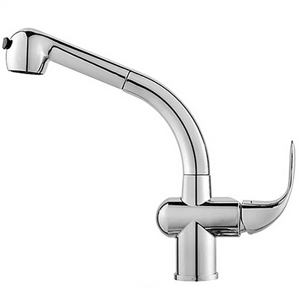 주방 싱크대 원홀 수도꼭지 교체 한샘 MSYS MF500A 수전, 1개 52,000원