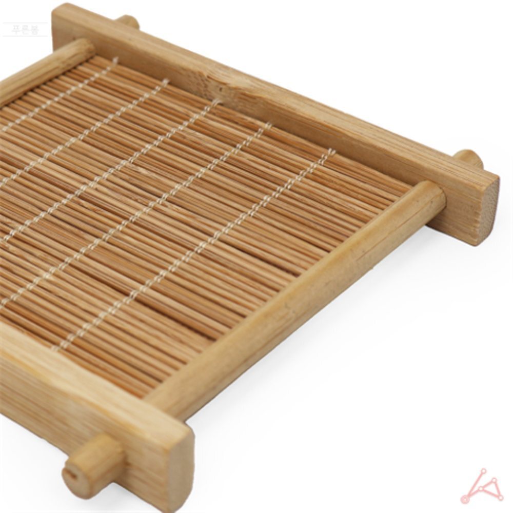 푸른봄 대나무 티코스터 우드 소 컵받침 1,800원