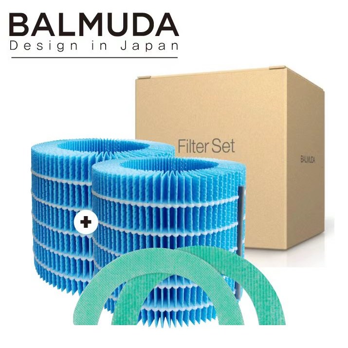 [정품판매처]발뮤다 가습기 필터 BALMUDA ERN-S100 교체모델 2세트 (특가판매) 당일배송, 2개, ERN-S100 가습기 필터+효소필터 78,000원