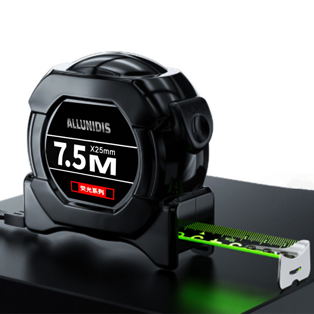 올유니딧 오토락 고급형 고정밀 특수 형광코팅 메탈포스 줄자 MT-07F 7.5m, 1개 19,950원