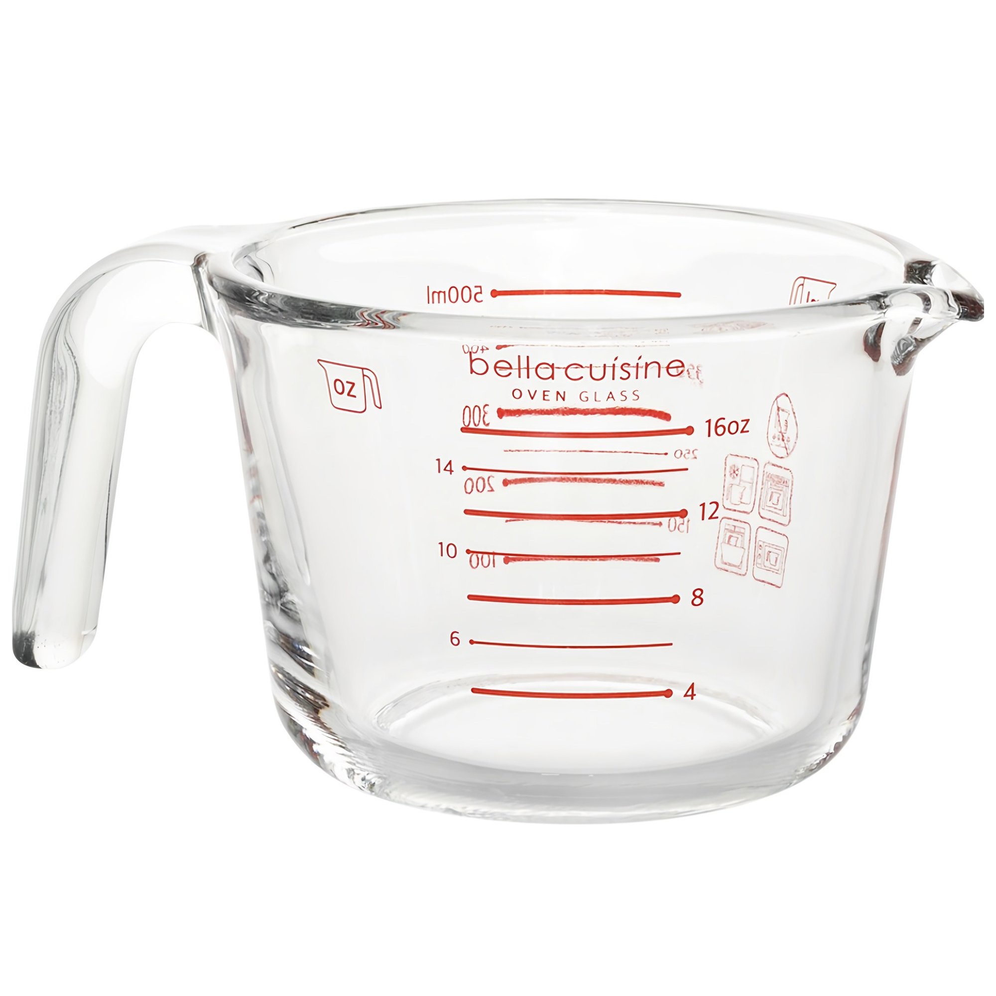 벨라쿠진 내열유리 오븐글라스 계량컵 6,610원