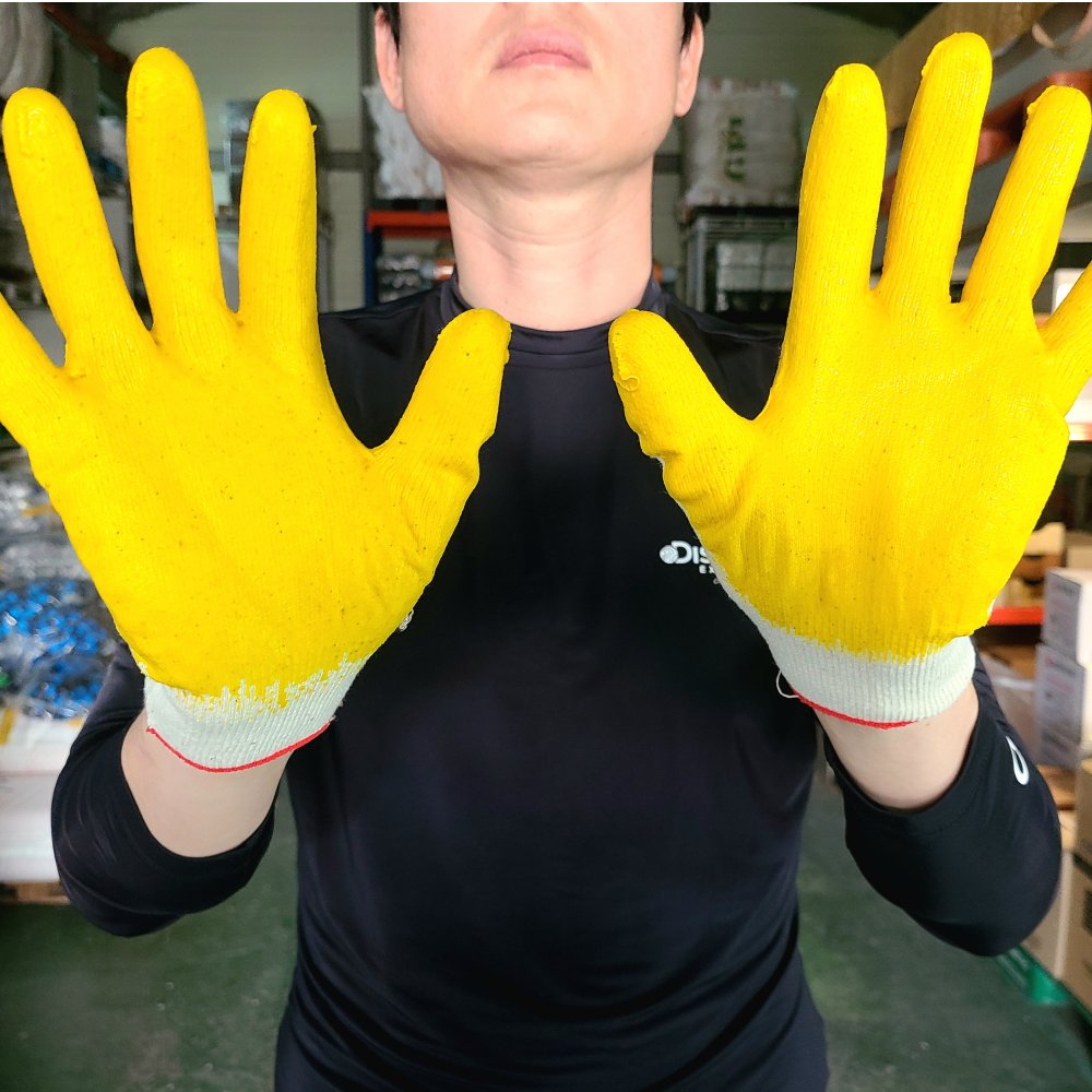 참존 코팅장갑 효성장갑 국산 15G 100켤레 56,000원