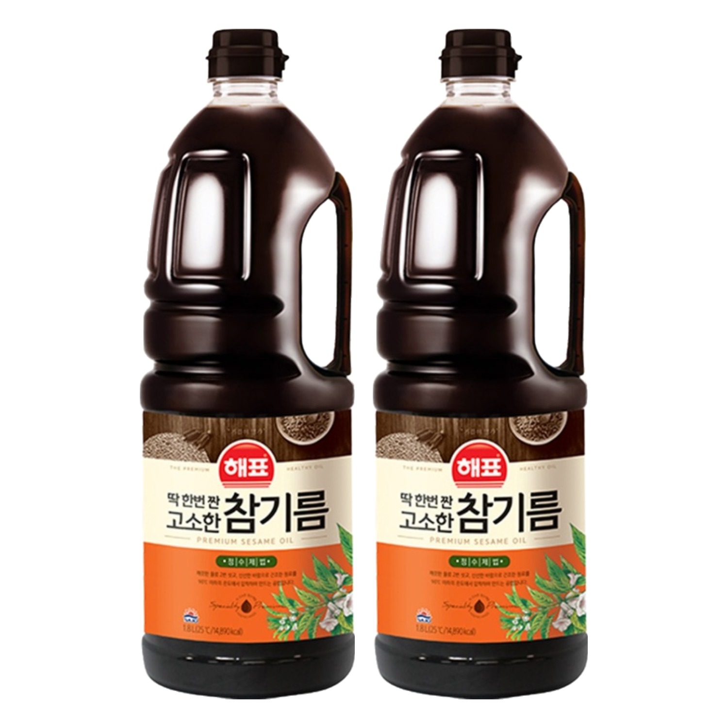 해표 고소한 참기름 38,240원