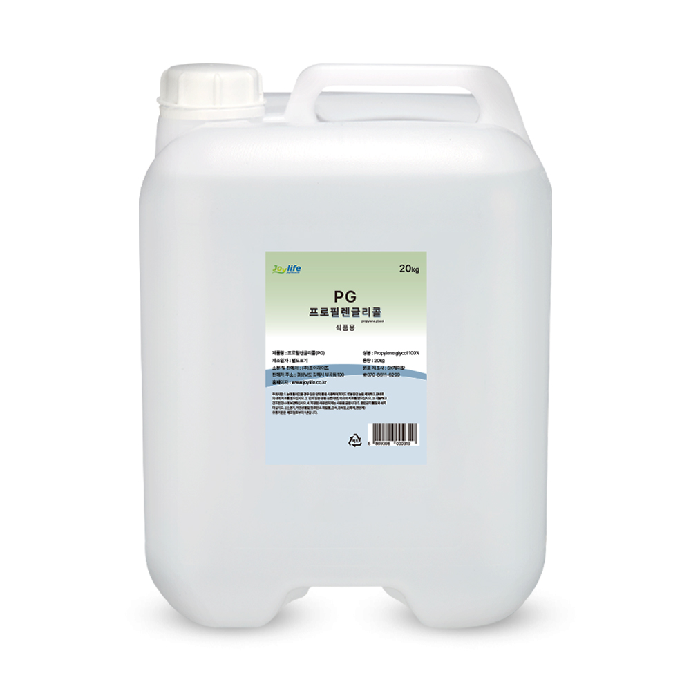 조이라이프 프로필렌글리콜 PG 20kg 천연 화장품 비누 슬라임, 단품, 1개 215,400원