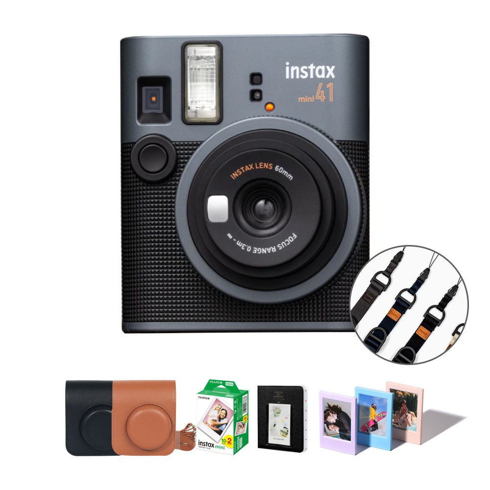 인스탁스 미니41 즉석카메라+전용케이스+필름20장+선물SET 187,800원