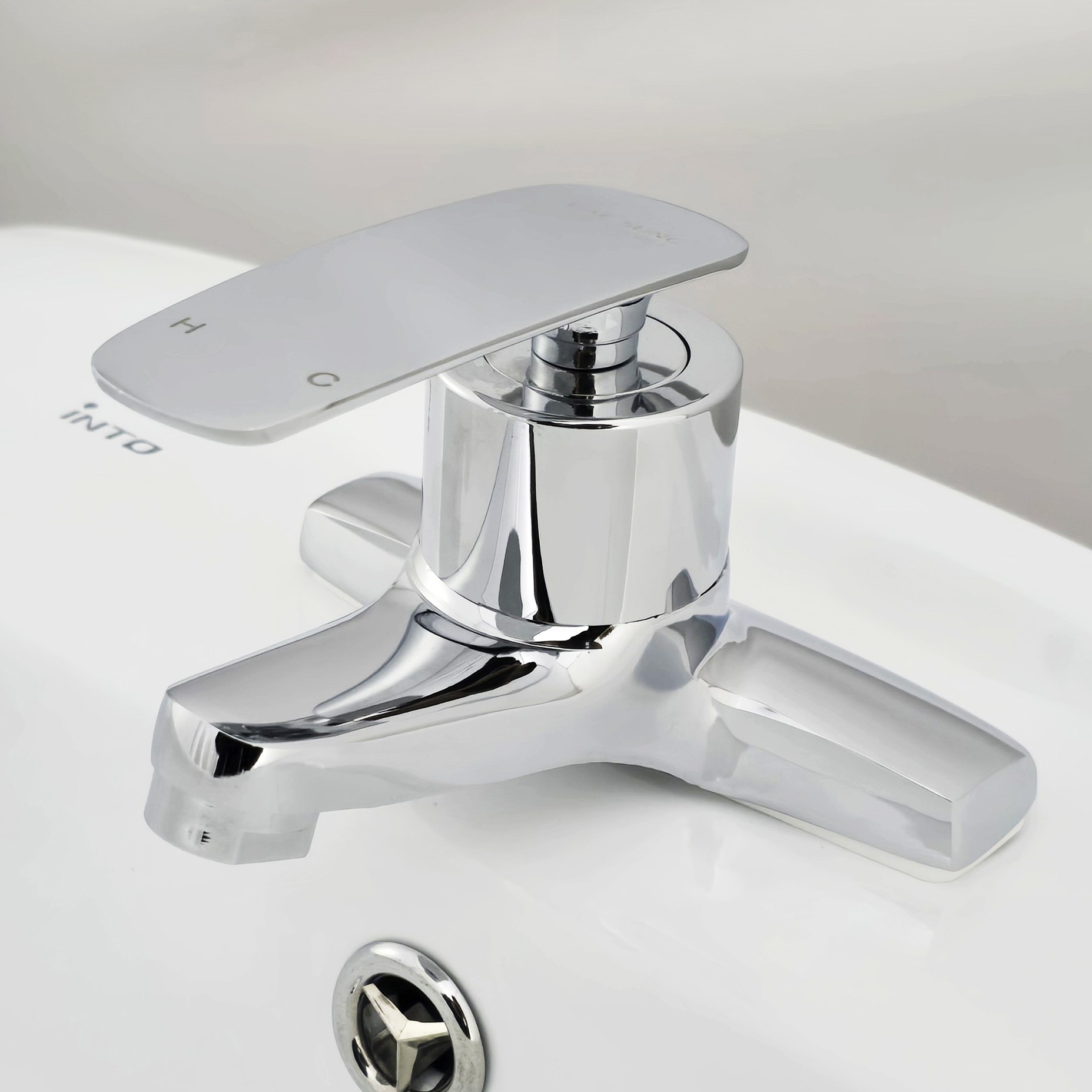 국산 세면대 수전 (DS400) 대성금속 세면기 수도꼭지 2홀 3홀 투홀 세면 4인치 수도 국내산 욕실 화장실 26,000원