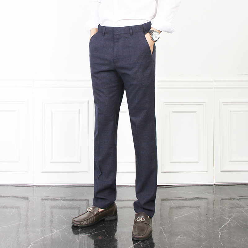 더마인드 남성용 히든 밴딩 체크 슬랙스 정장바지 26,770원