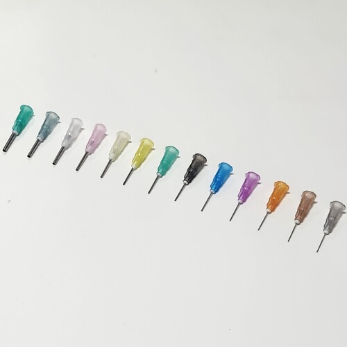 순간접착제 록타이트 401 메탈 노즐 (13종 중 택1 / 1개) 14G 15G 16G 18G 19G 20G 21G 22G 23G 24G 25G 26G 27G) 300원